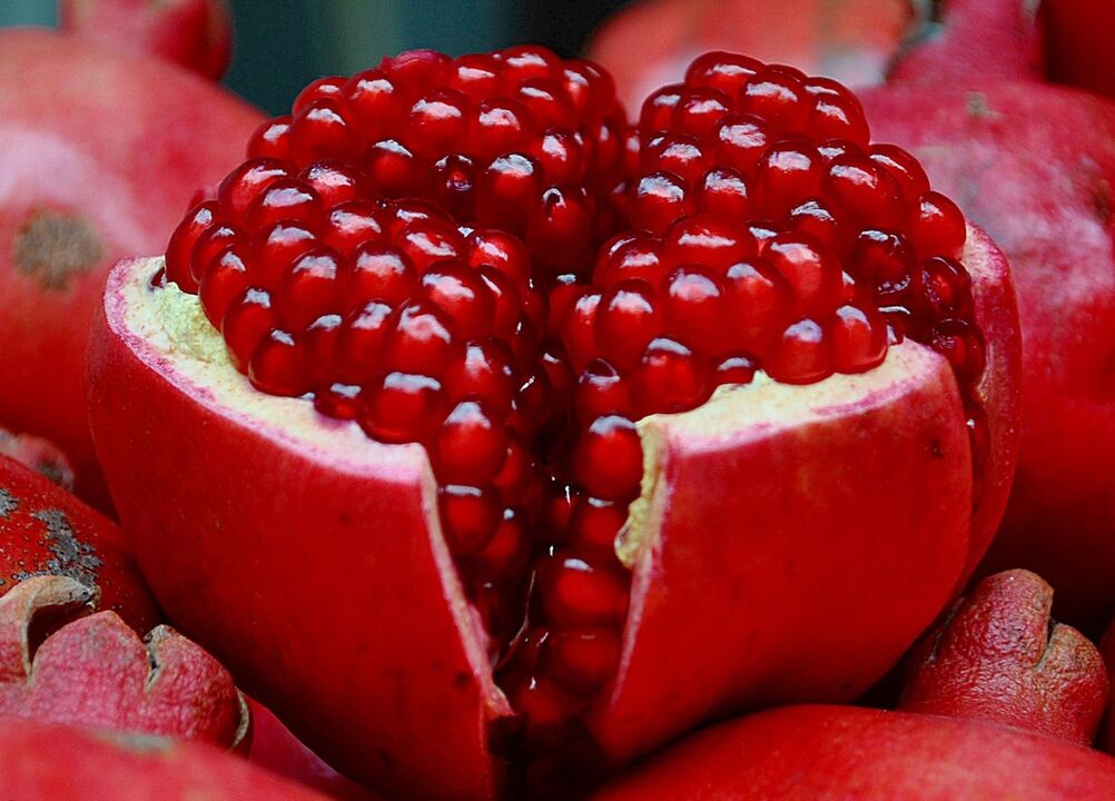 pomegranate for efficiency