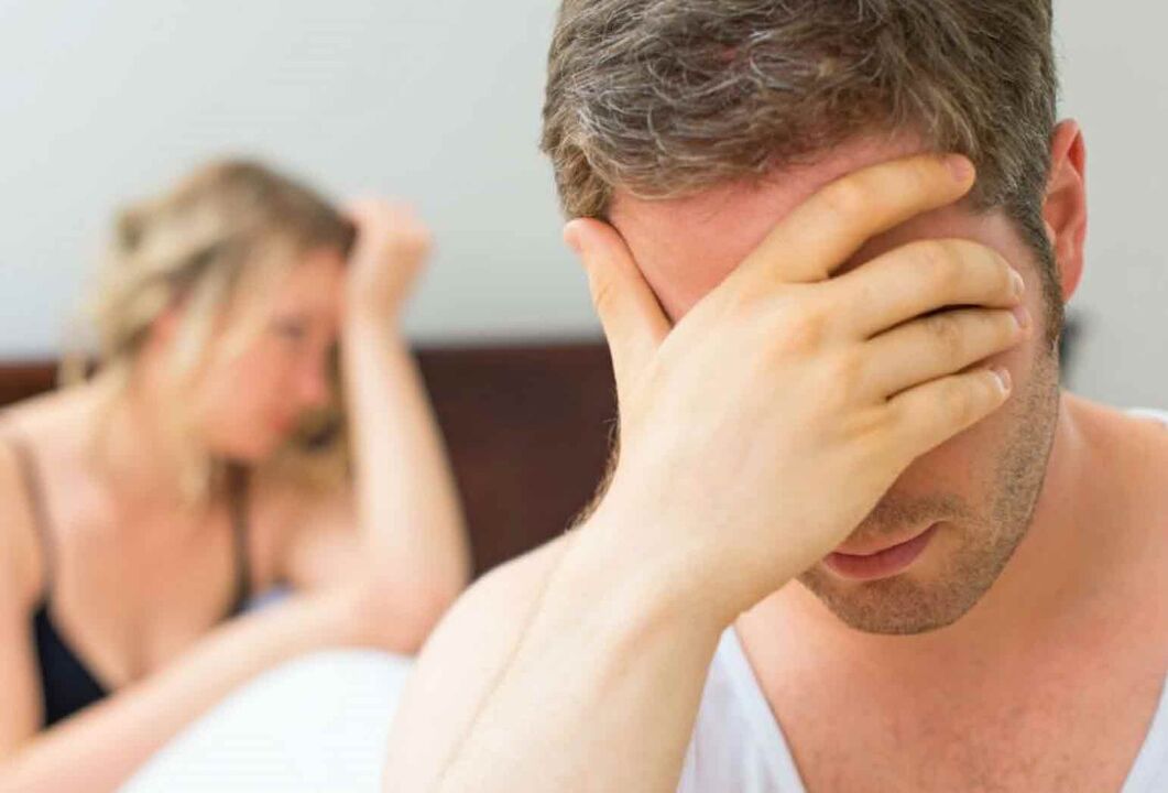 man upset about bad potency how to increase
