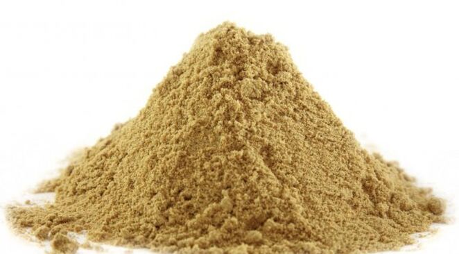 Root powder