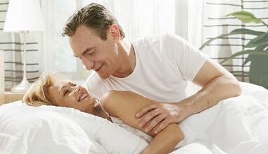 How to increase men's efficiency after 50 years