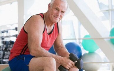 Methods of increasing men's efficiency after 50 years