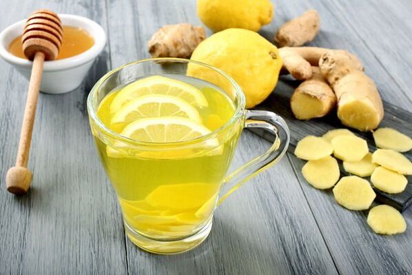 Results of using ginger