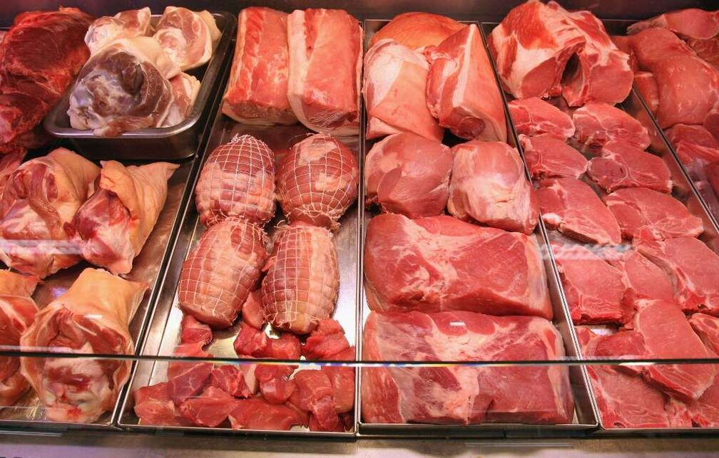 Red meat