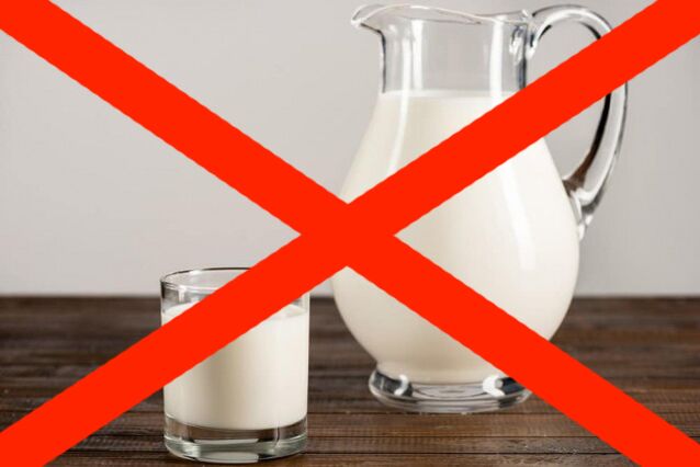 The prohibition of milk