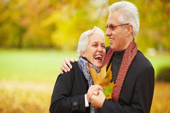 How to increase men's efficiency after 60