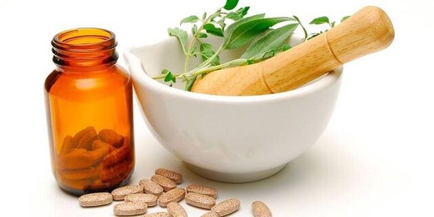 Restoration of potency with drugs and folk remedies